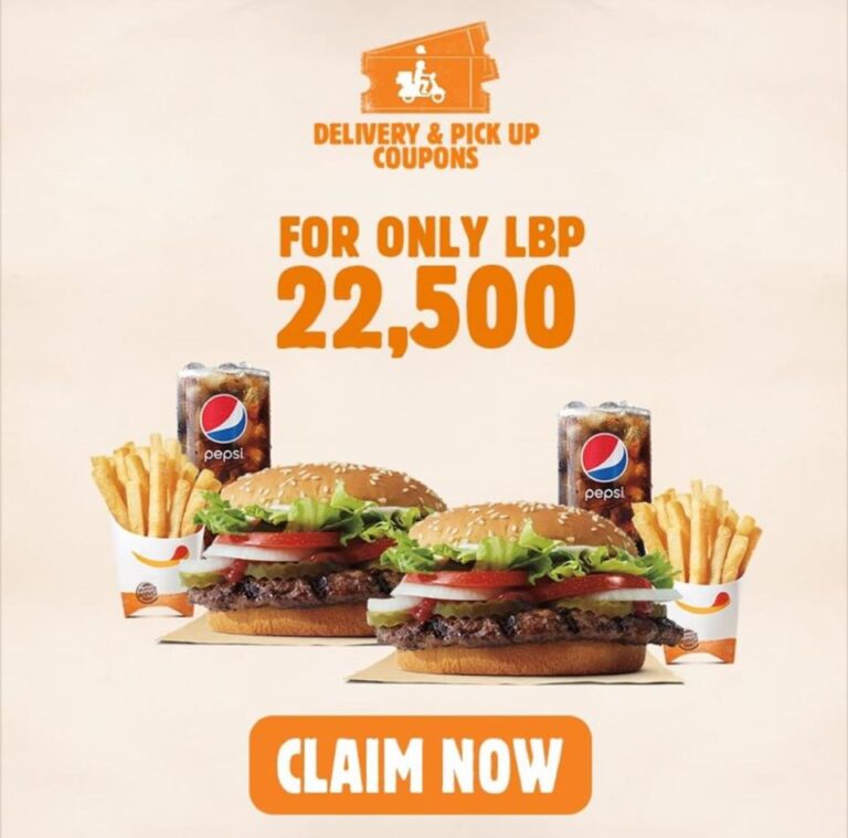 Burger King Lebanon Lebanon Daleel