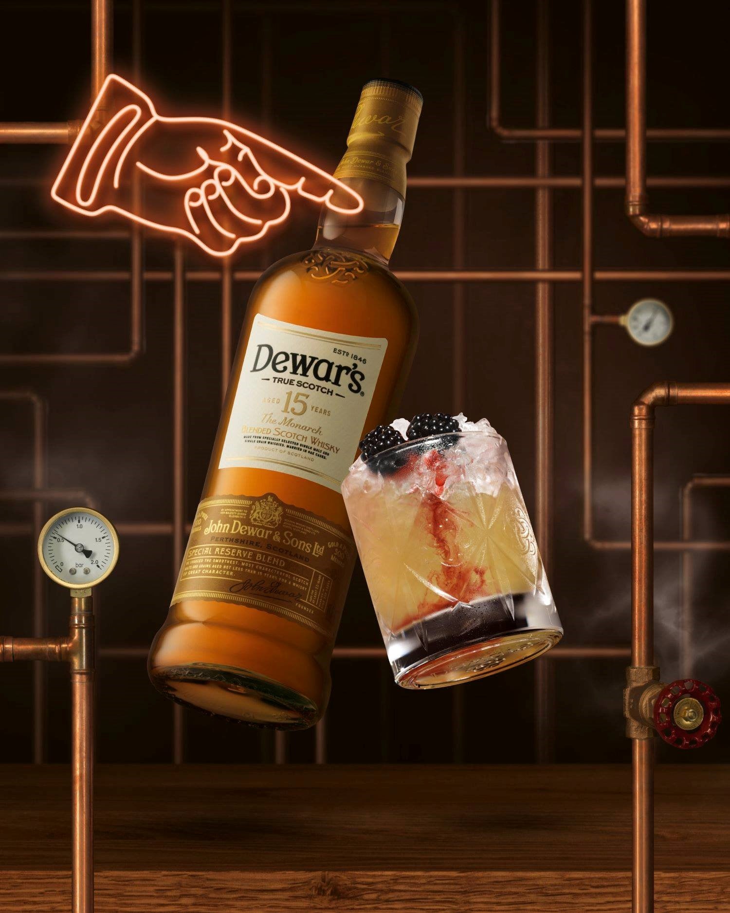 Dewar's Lebanon Daleel