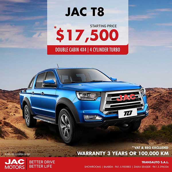 JAC Motors Lebanon