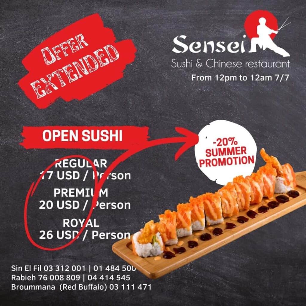 Sensei Sushi