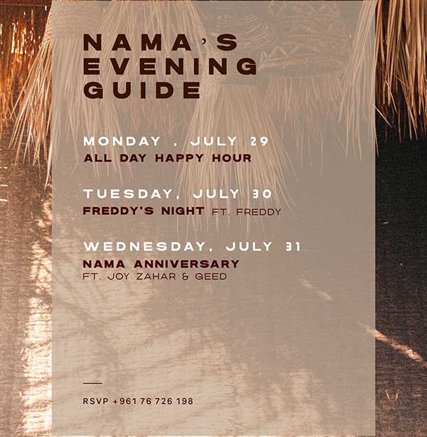 Nama by the Beach